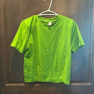 Brand new, worn once tight crop top